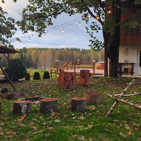Guesthouse, Sauna & Jacuzzi In Gauja Valley - Kakukalns Straupe Exterior photo