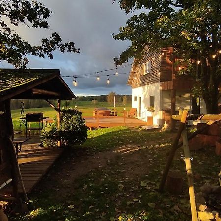 Guesthouse, Sauna & Jacuzzi In Gauja Valley - Kakukalns Straupe Exterior photo
