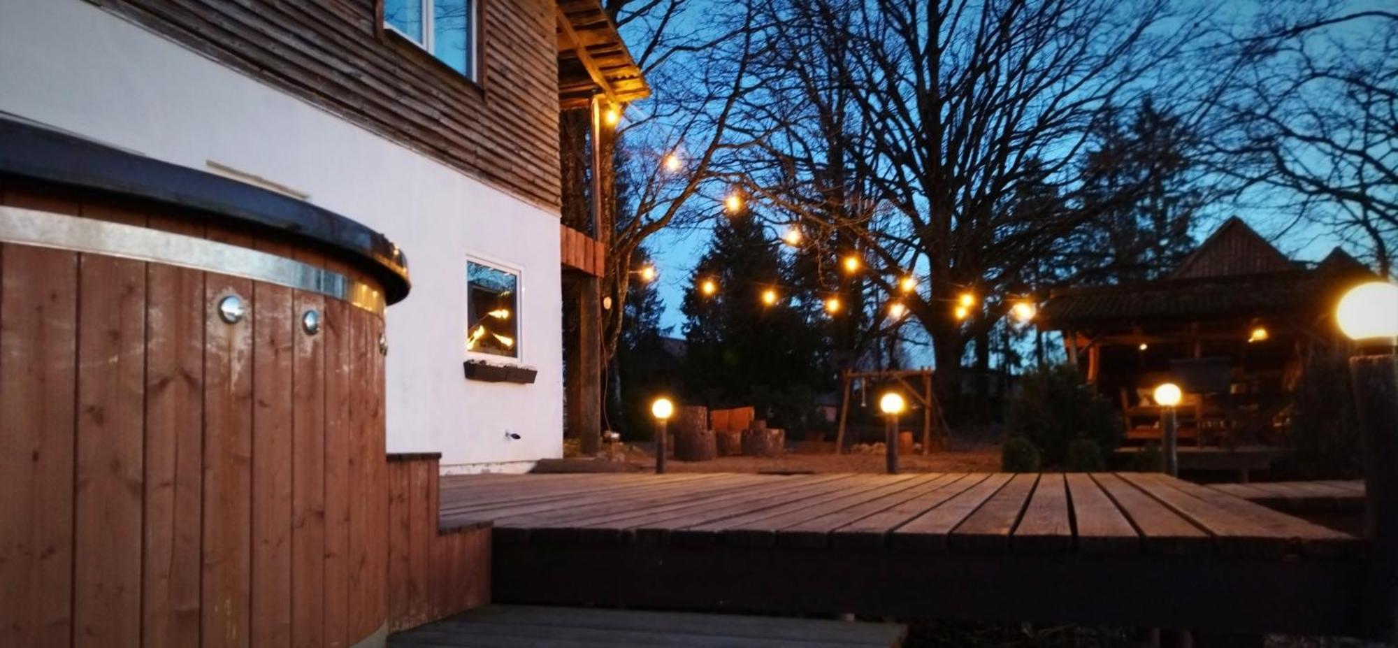 Guesthouse, Sauna & Jacuzzi In Gauja Valley - Kakukalns Straupe Exterior photo