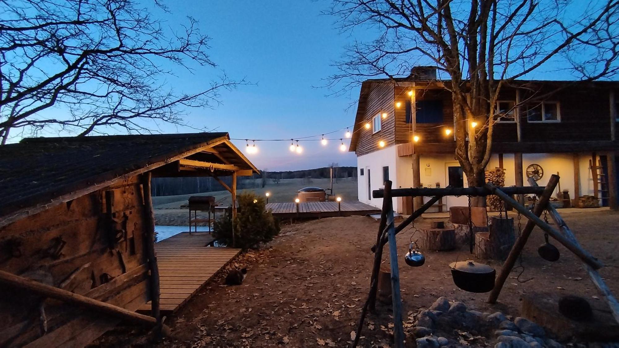 Guesthouse, Sauna & Jacuzzi In Gauja Valley - Kakukalns Straupe Exterior photo