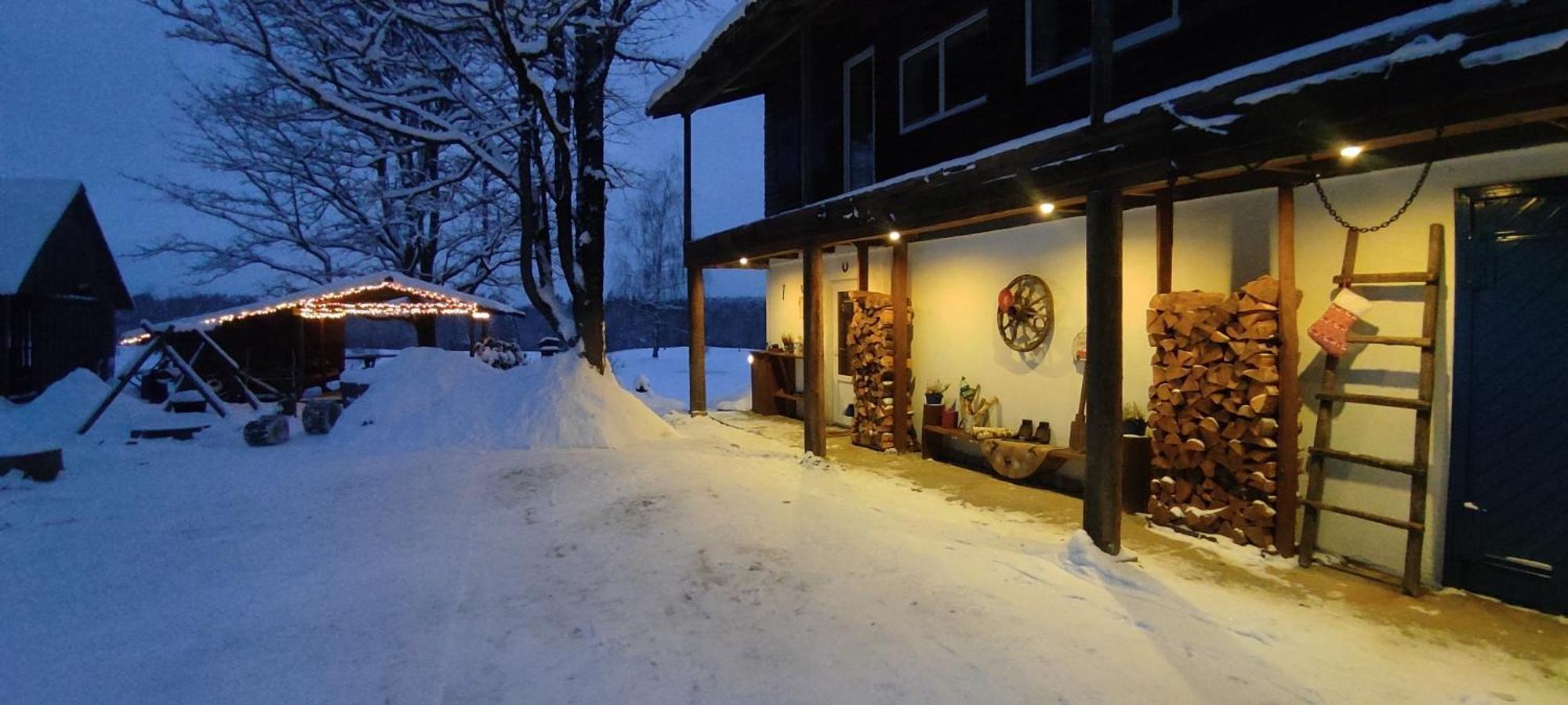 Guesthouse, Sauna & Jacuzzi In Gauja Valley - Kakukalns Straupe Exterior photo