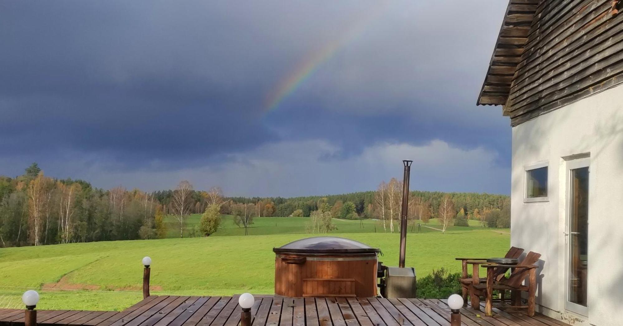 Guesthouse, Sauna & Jacuzzi In Gauja Valley - Kakukalns Straupe Exterior photo