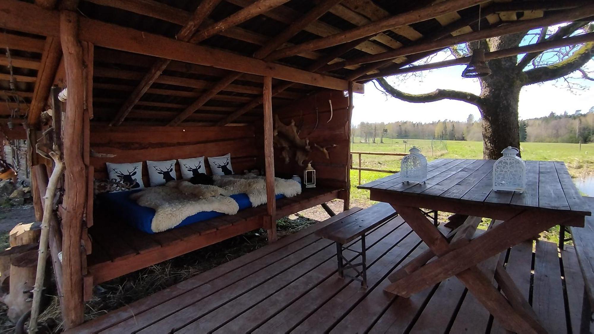 Guesthouse, Sauna & Jacuzzi In Gauja Valley - Kakukalns Straupe Exterior photo