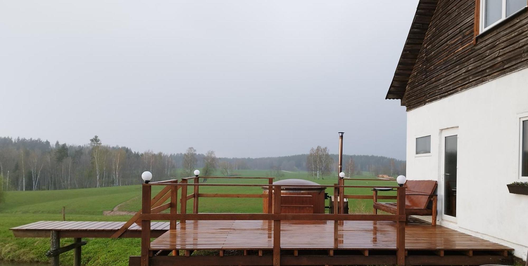 Guesthouse, Sauna & Jacuzzi In Gauja Valley - Kakukalns Straupe Exterior photo