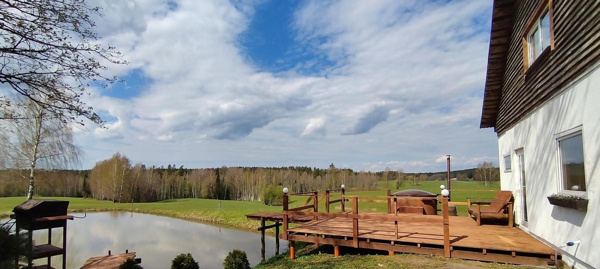 Guesthouse, Sauna & Jacuzzi In Gauja Valley - Kakukalns Straupe Exterior photo