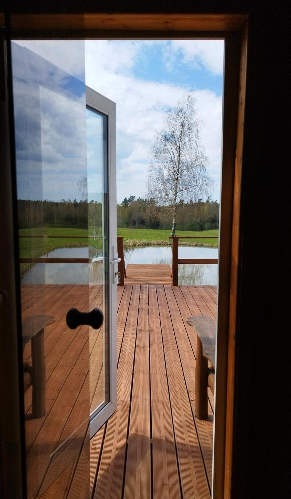 Guesthouse, Sauna & Jacuzzi In Gauja Valley - Kakukalns Straupe Exterior photo