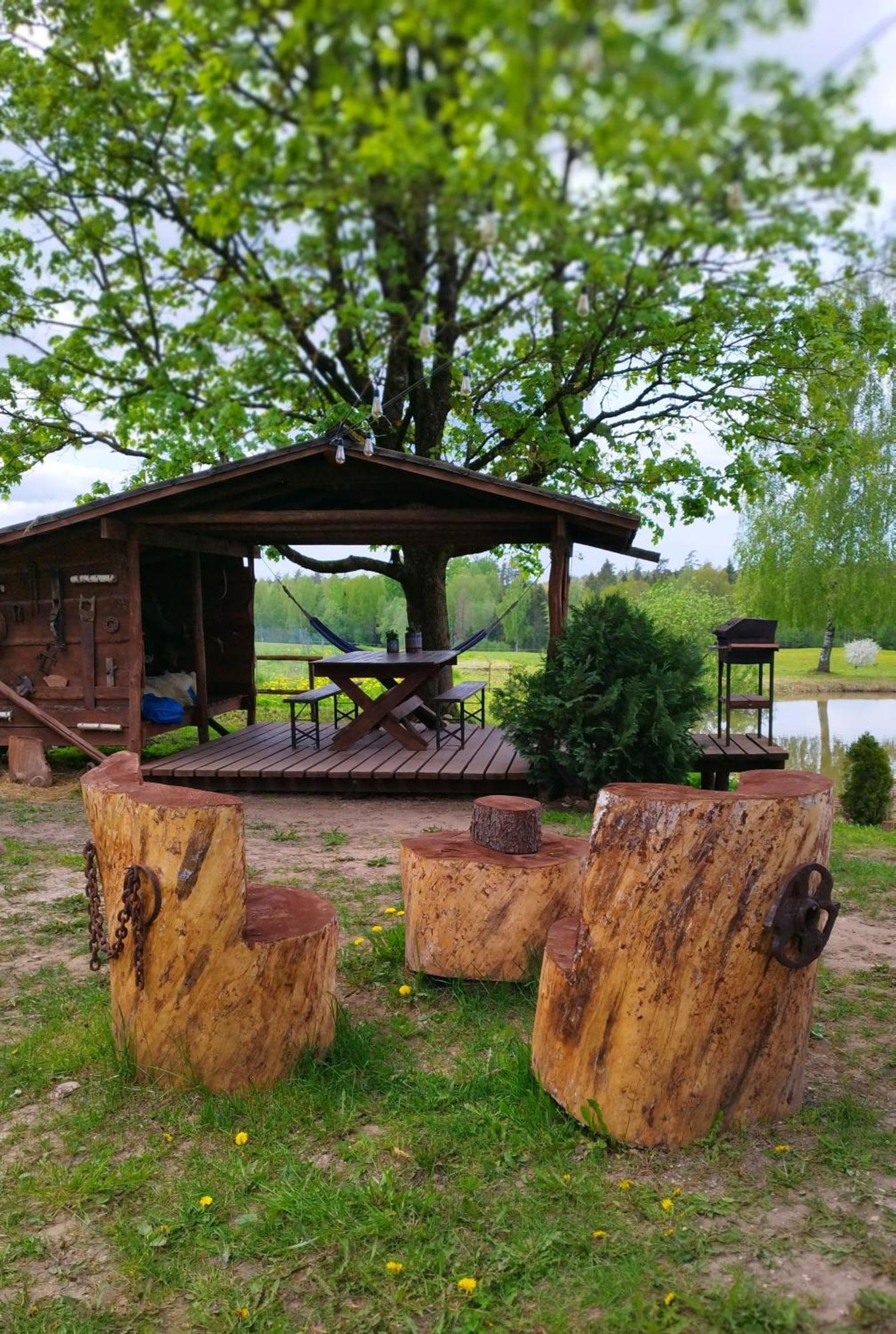 Guesthouse, Sauna & Jacuzzi In Gauja Valley - Kakukalns Straupe Exterior photo