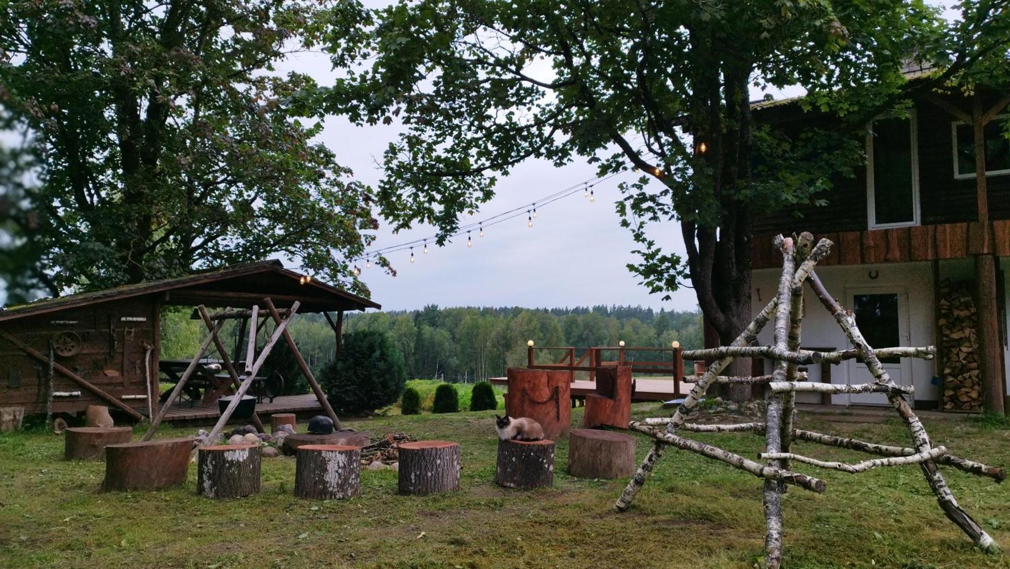 Guesthouse, Sauna & Jacuzzi In Gauja Valley - Kakukalns Straupe Exterior photo