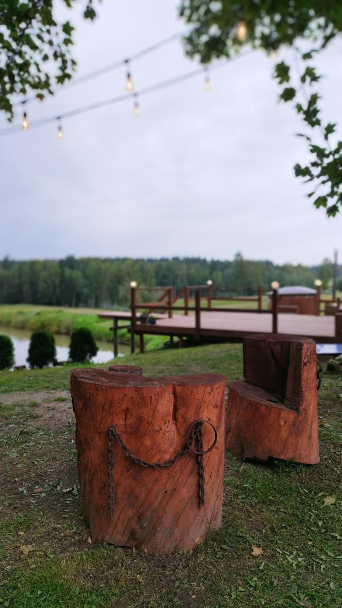 Guesthouse, Sauna & Jacuzzi In Gauja Valley - Kakukalns Straupe Exterior photo