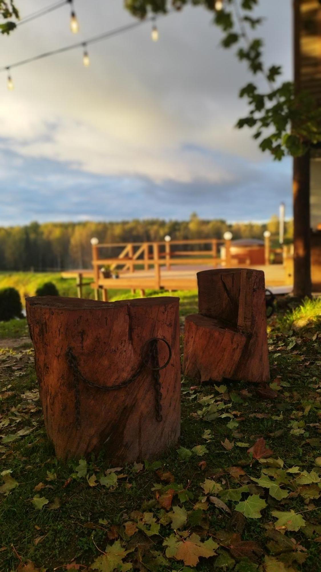 Guesthouse, Sauna & Jacuzzi In Gauja Valley - Kakukalns Straupe Exterior photo