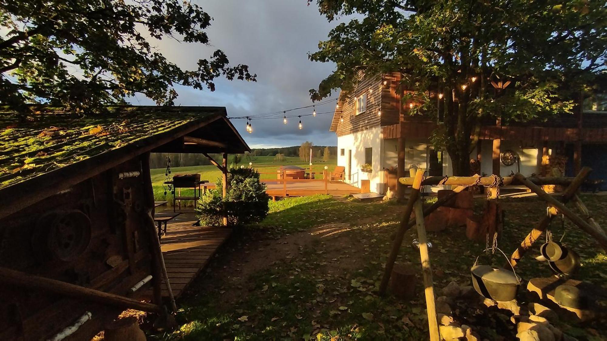 Guesthouse, Sauna & Jacuzzi In Gauja Valley - Kakukalns Straupe Exterior photo