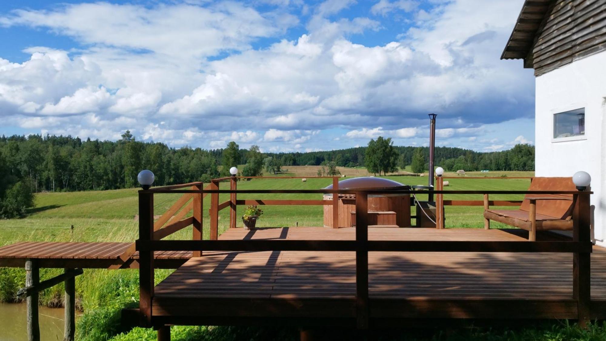 Guesthouse, Sauna & Jacuzzi In Gauja Valley - Kakukalns Straupe Exterior photo