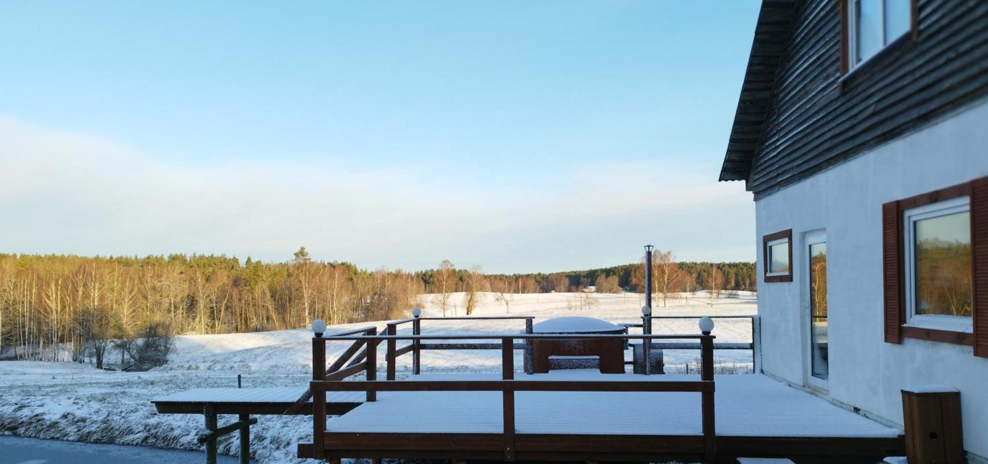 Guesthouse, Sauna & Jacuzzi In Gauja Valley - Kakukalns Straupe Exterior photo